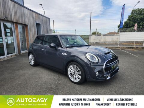 Cooper 3 (F56) S 192 / BOITE AUTO / TRES BON &Eacute;TAT / CHILI / YOURS 2014 occasion 79000 NIORT
