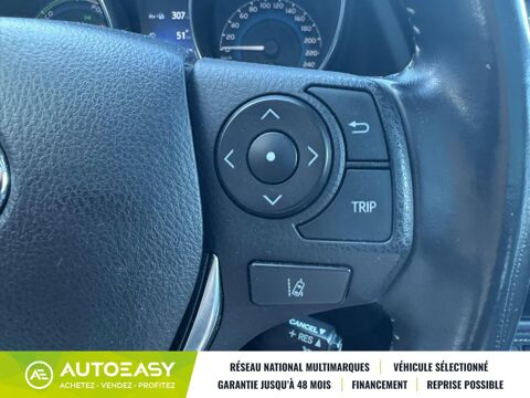 Auris Phase 2 1.8 VVT-i HSD CVT 136CV DESIGN 2016 occasion 56000 Vannes