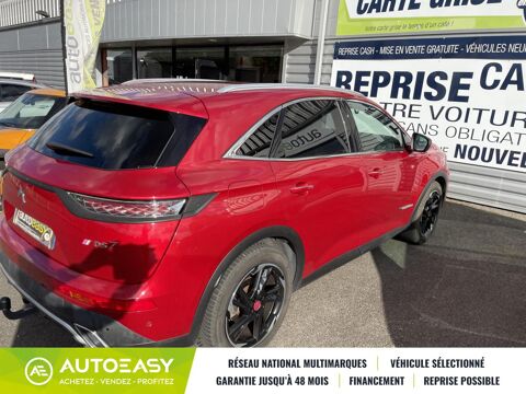 DS7 2.0 BlueHDi S&S 180 CV EAT8 PERFORMANCE LINE + 2018 occasion 87280 Limoges
