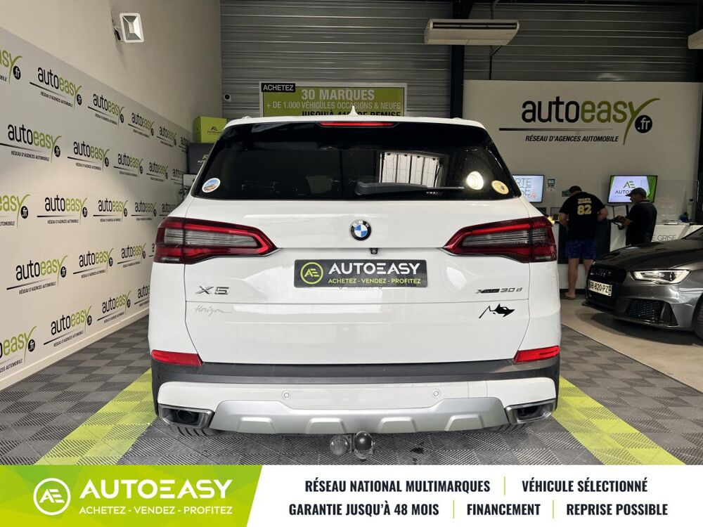 X5 30d xDrive 265 CH XLine G05 StepTronic8 2019 occasion 83520 Roquebrune sur Argens