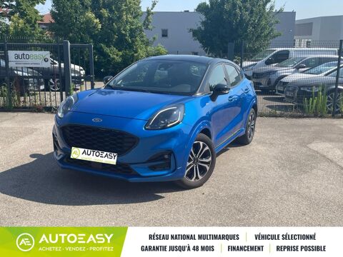 Ford Puma 1.0 / 125 CH / 2023 occasion Bourgoin-Jallieu 38300