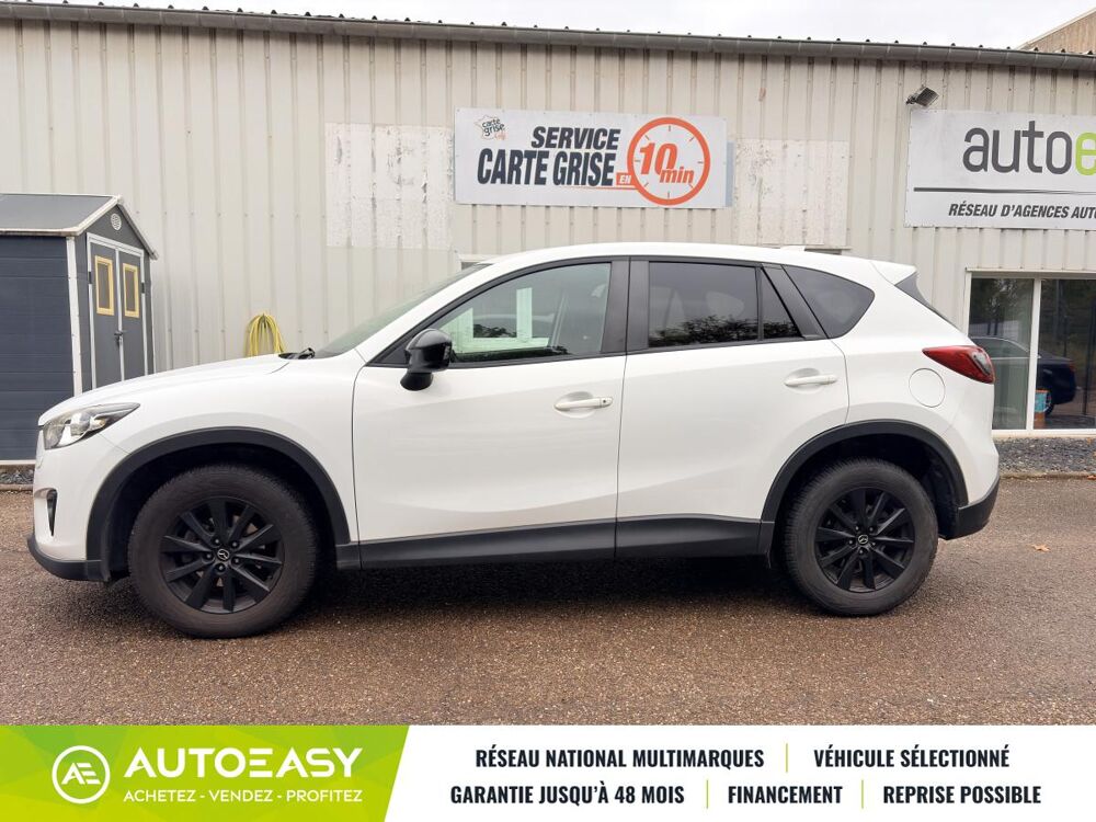 CX-5 I Phase 2 Skyactiv-D 2.2 TD 16V AWD S&S 150 ch-1er Main-Entr 2015 occasion 57100 Thionville