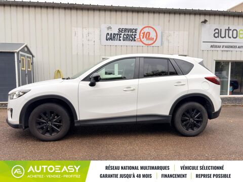 CX-5 I Phase 2 Skyactiv-D 2.2 TD 16V AWD S&S 150 ch-1er Main-Entr 2015 occasion 57100 Thionville