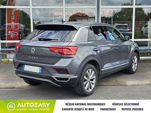 T-ROC 2.0 TDI 150 STYLE DSG7 2020 occasion 15130 Lafeuillade-en-V&eacute;zie