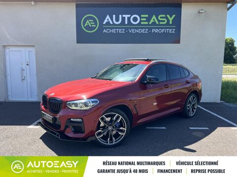 BMW X4 M40d xDrive 3.0 d 326 cv Bo&icirc;te auto M PERFORMANCE 2018 occasion SEVENANS 90400