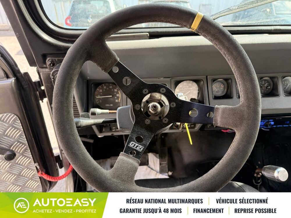 Wrangler YJ 2.5 i Break bach&eacute; 4WD 121 CV 1989 occasion 33185 Le Haillan
