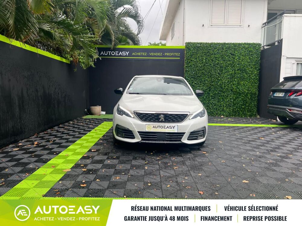 308 II Phase II 1.2 THP 12V EAT6 130 cv GT-LINE 2018 occasion 97460 Saint-Paul