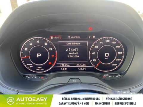 Q2 35 TFSI S-Line plus 150 ch S-tronic Virtual cockpit/ Toit O 2020 occasion 06300 Nice