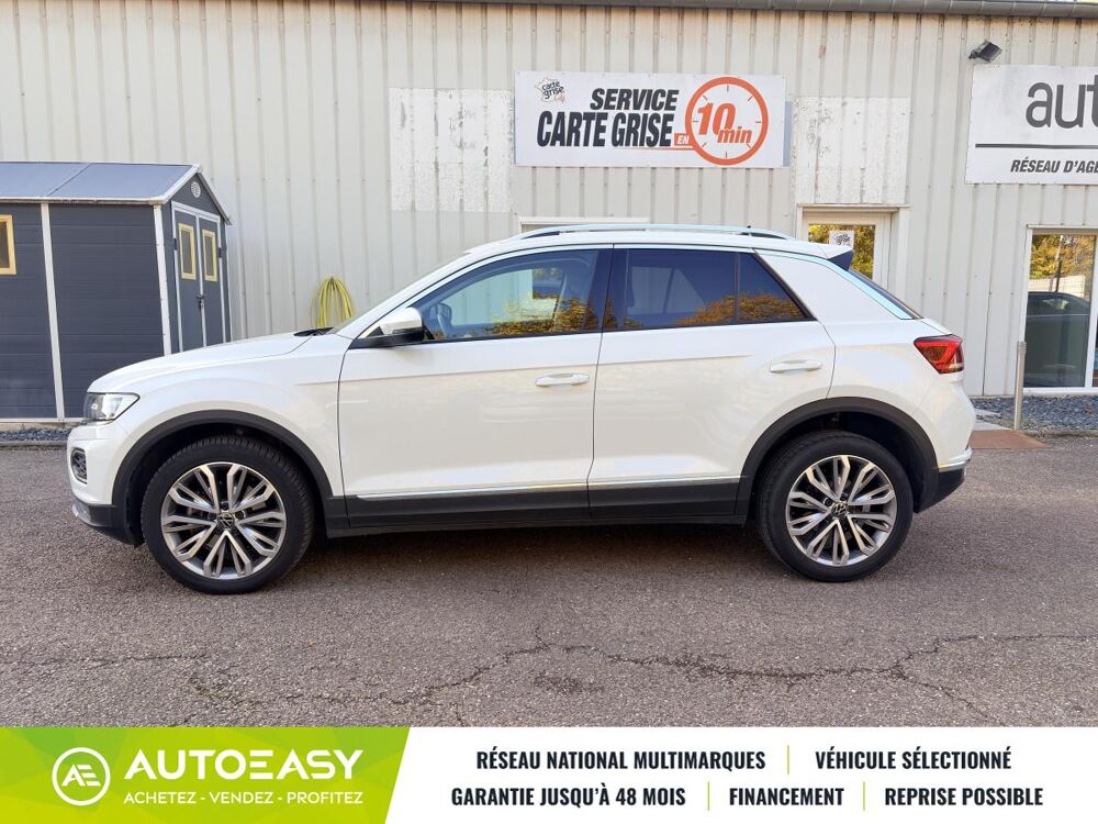 T-ROC 2.0 TDI 150 ch Carat DSG7-Cam&eacute;ra de recul-Radar Av et Ar-Ent 2022 occasion 57100 Thionville