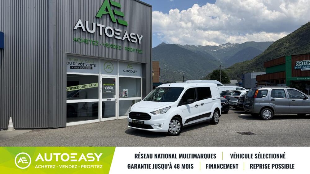 Transit Connect Phase 2 L2 5 Places 100cv - rare dans cette configuration 2018 occasion 73200 Albertville