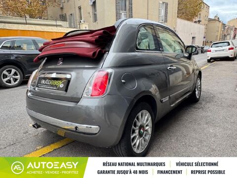 500 C Lounge 1.2 69 cv FLEXI FUEL / BIO ETHANOL / E85 2014 occasion 13008 Marseille