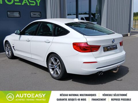 S&eacute;rie 3 Gran Turismo 320d 2.0 d 190 cv Pack SPORT 2017 occasion 03000 Avermes