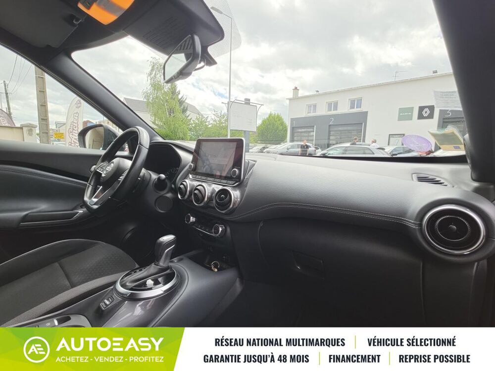 Juke ENIGMA DIG-T 12V 7DCT 114 cv Bo&icirc;te auto 2021 occasion 91700 Sainte-Genevi&egrave;ve des Bois