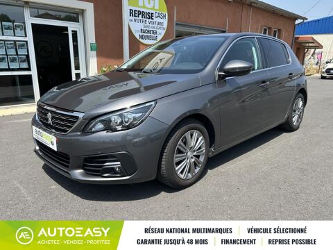 Peugeot 308 1.5 BlueHdi 130 cv Allure 2021 occasion l'Isle Jourdain 32600