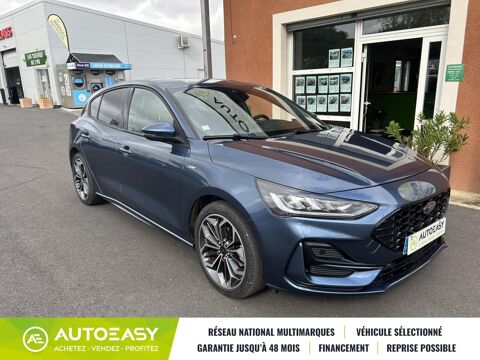 Focus 1.0 Flexfuel/Ethanol E85 125 cv ST-Line Design 2022 occasion 32600 l'Isle Jourdain