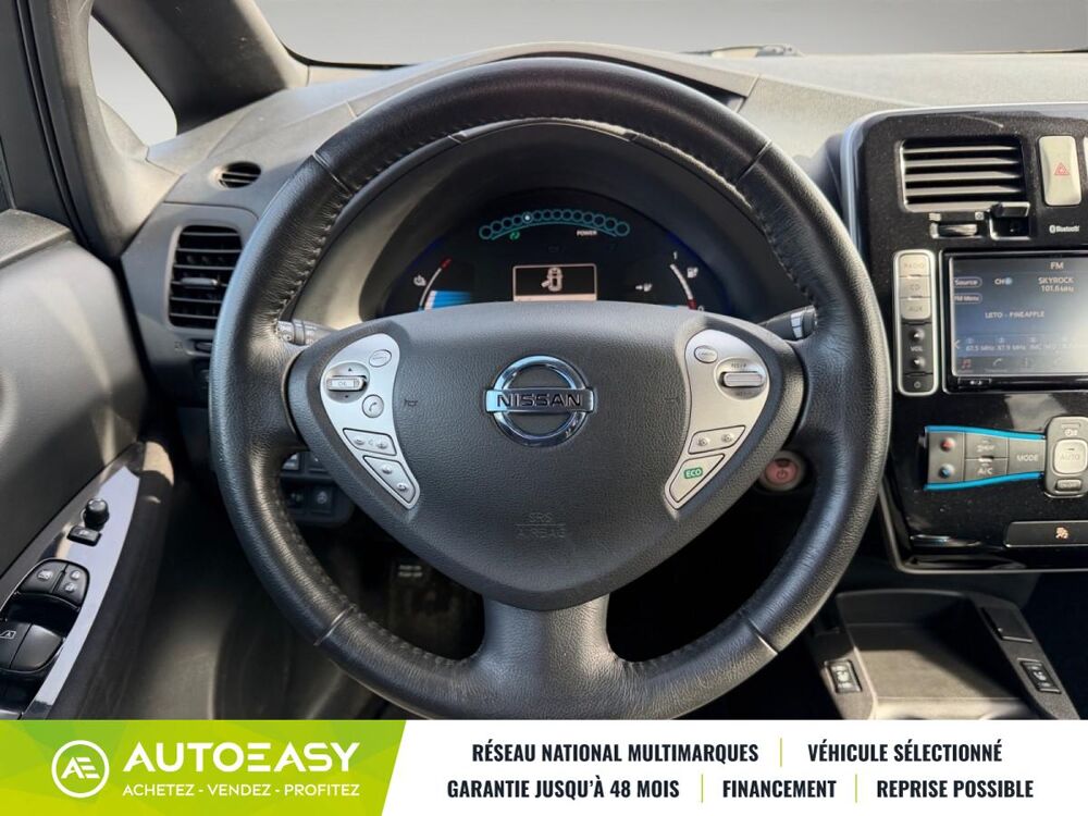 Leaf 24 kWh 109ch - ACENTA 2016 occasion 24750 Boulazac Isle Manoire