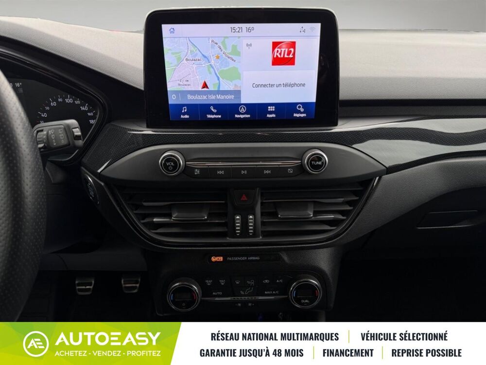 Focus 1.0 EcoBoost 125ch - ST Line 2020 occasion 24750 Boulazac Isle Manoire