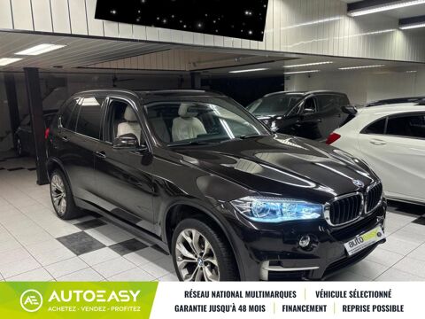 X5 25DA F15 sDrive25d 218 CV LUXURY - 7 PLACES - CUIR - 2015 occasion 56000 Vannes