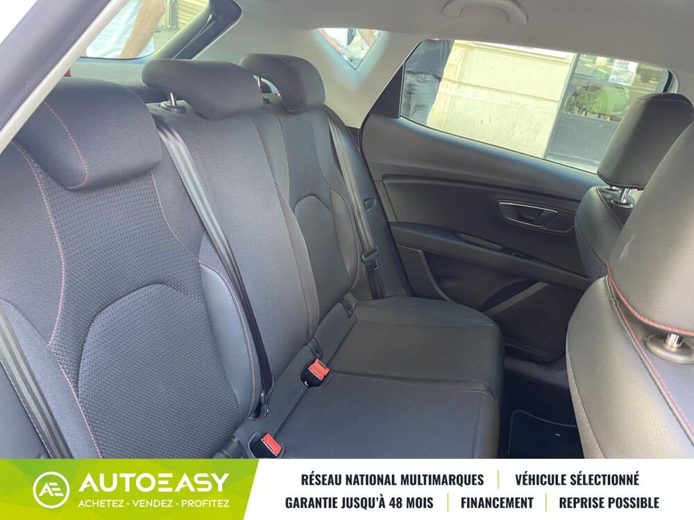 Leon FR III 2.0 TDI 184 ch DSG6 5 portes 2015 occasion 06300 Nice