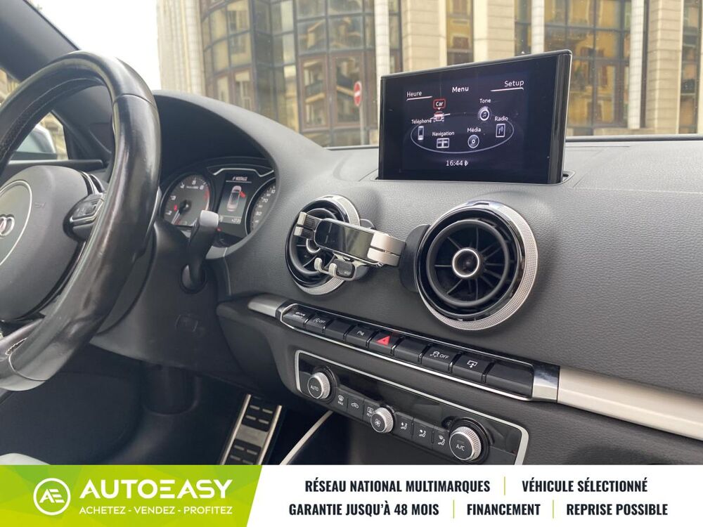 S3 2.0 TFSI 300 ch QUATTRO S TRONIC CUIR CAMERA 2014 occasion 06300 Nice