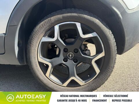 Crossland Phase 2 1.2 i TUBRO S&S 110 CV ULTIMATE 2023 occasion 56000 Vannes