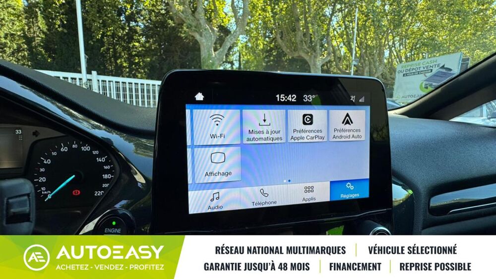 Fiesta 1.0 ECOBOOST 95 CV ST-LINE 2019 occasion 13330 P&eacute;lissanne