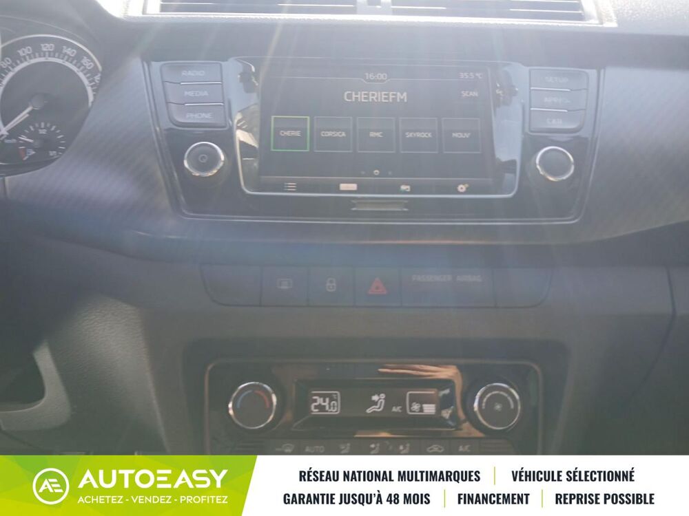 Fabia III 1.0 TSI 12V 95 MONTE CARLO 2019 occasion 20090 Ajaccio