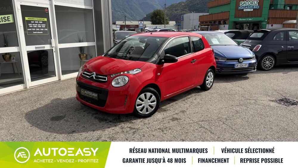 C1 1.0 VTI 72 START 2019 occasion 73200 Albertville