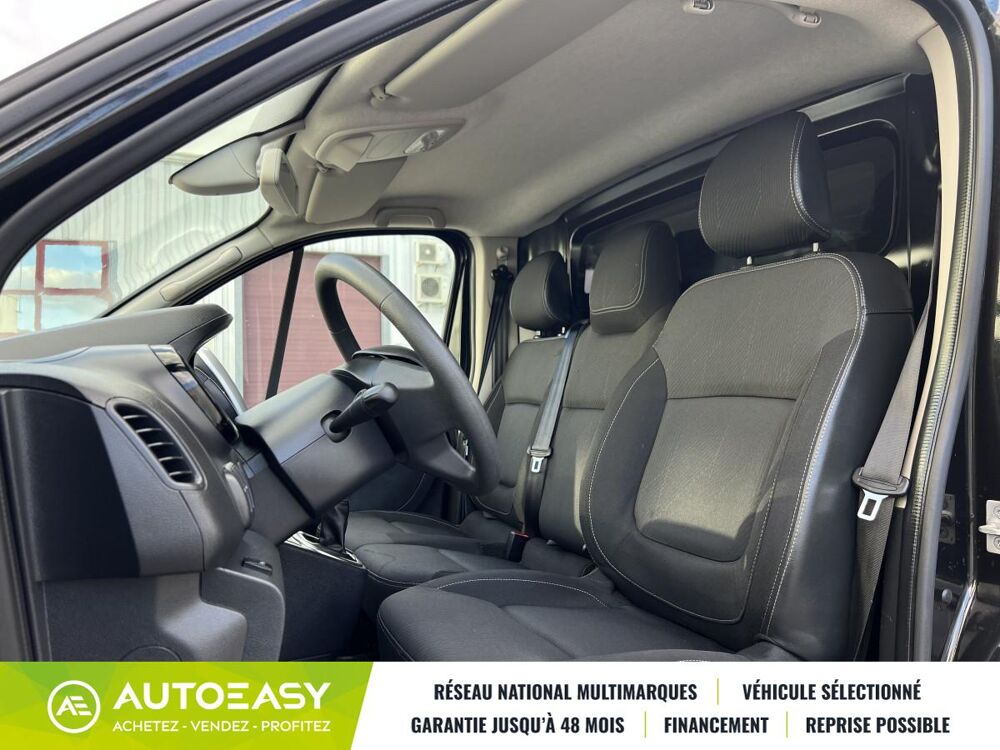 Trafic 2.0 Blue DCI 145cv Boite Auto * Cam&eacute;ra * Grip Control * Clim 2021 occasion 33185 Le Haillan