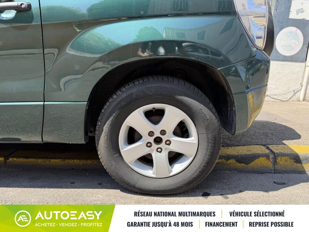 Grand Vitara 1.9 DDiS Break 4WD 129 2007 occasion 13008 Marseille