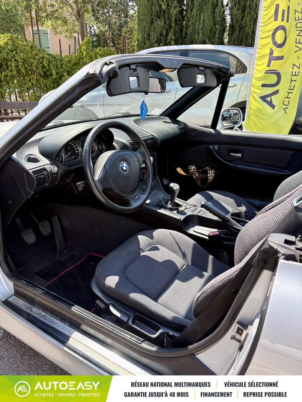 Z3 1.8i 115cv RARE / 71000km r&eacute;el / Super &eacute;tat / Fran&ccedil;aise / d' 1998 occasion 13290 Aix-en-Provence