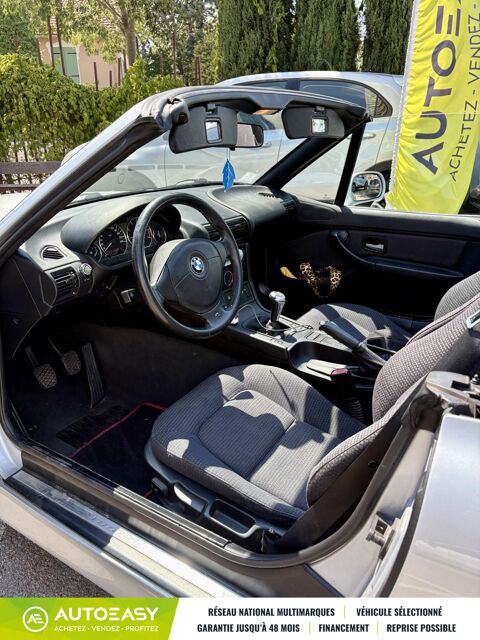 Z3 1.8i 115cv RARE / 71000km r&eacute;el / Super &eacute;tat / Fran&ccedil;aise / d' 1998 occasion 13290 Aix-en-Provence