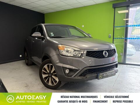 Korando 2.0 XDI 150 CV 2015 occasion 83300 Draguignan