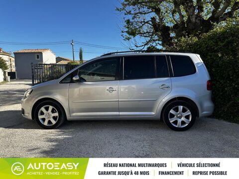 Touran I 1.6 TDI 105ch FAP Confortline Business DSG7 2011 occasion 84260 Sarrians