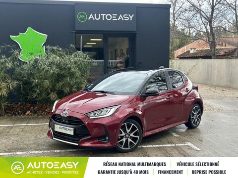 Toyota Yaris 4 1.5 VVTI 116 Hybrid E-CVT 92 Collection Carplay / Cam&eacute;ra / 2020 occasion P&eacute;lissanne 13330
