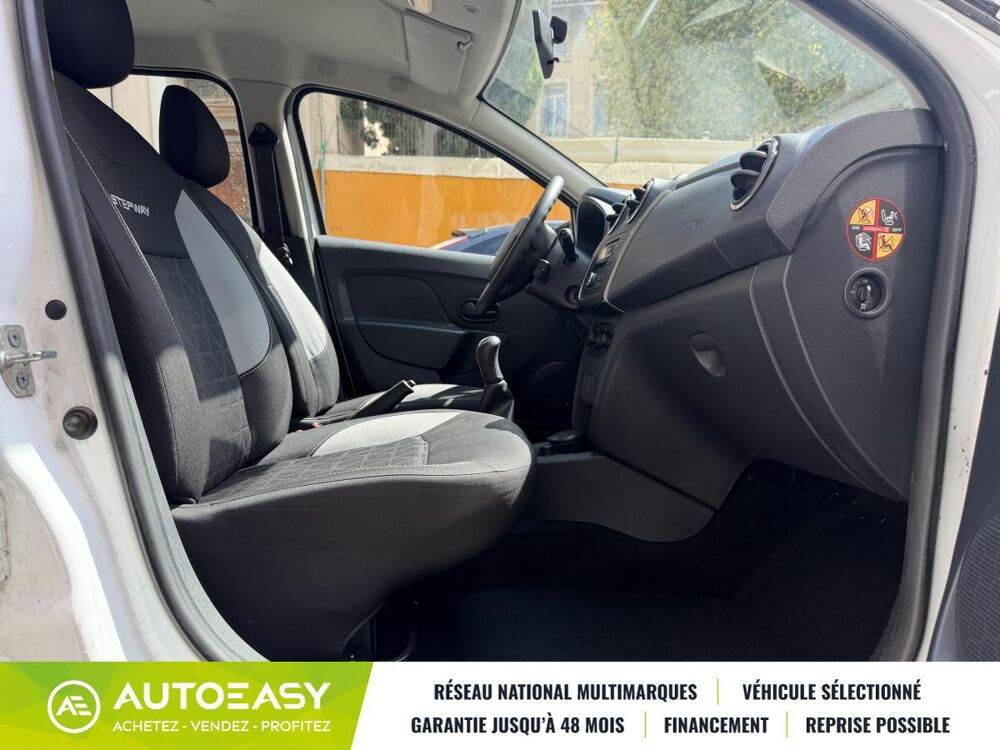 Sandero Stepway 0.9 TCe 12V 90 cv Origine FRANCE 1er main / 2015 occasion 13008 Marseille