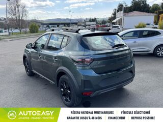 Sandero Stepway Extreme Eco-G 120 Toit ouvrant Pack city (Prime repr 2026 occasion 42580 L'Etrat