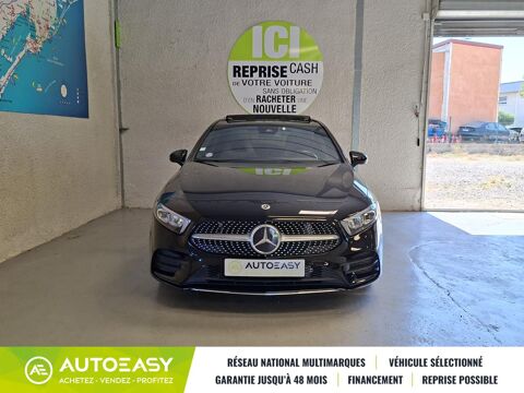 Classe A A 200 AMG LINE 1.3 Ti 163 7G-DCT / Toit ouvrant / T&ecirc;te Haut 2019 occasion 34770 Gigean