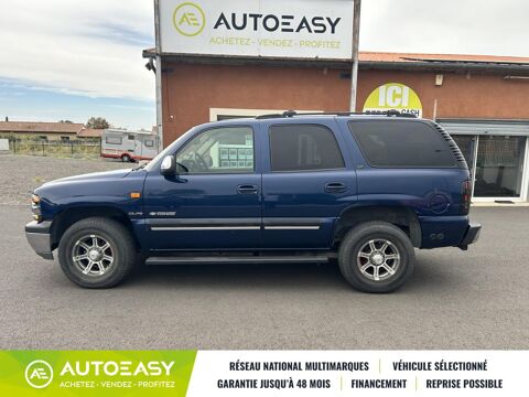 Tahoe 5.3 V8 LT GPL 120L 2002 occasion 32600 l'Isle Jourdain