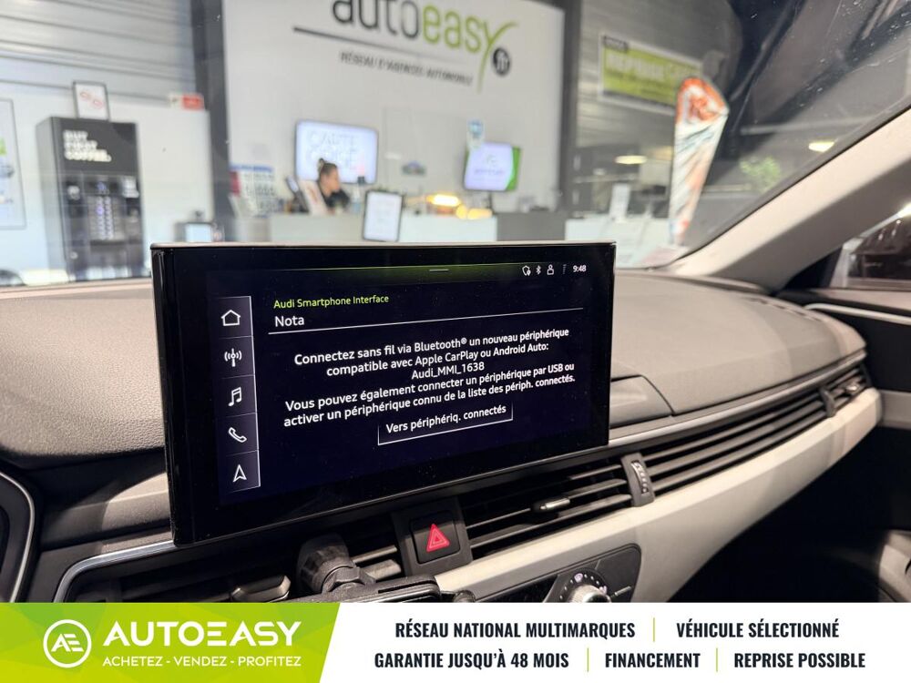 A4 BUSINESS 35 TDI 163 CH S tronic 7 Business Line Mild Hybrid 2021 occasion 83520 Roquebrune sur Argens