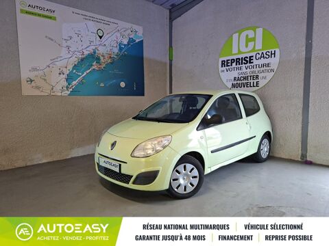 Renault Twingo 1.2 i 16V LEV 75 GARANTIE 12 MOIS 2009 occasion Gigean 34770