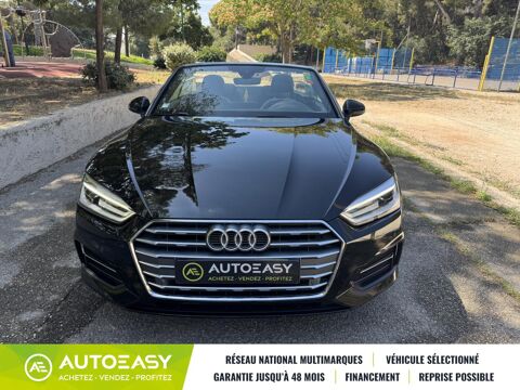 A5 AUDI II Cabriolet 2.0 TDI 16V S-Tronic7 190CH S-LINE / V&Eacute; 2018 occasion 83000 Toulon