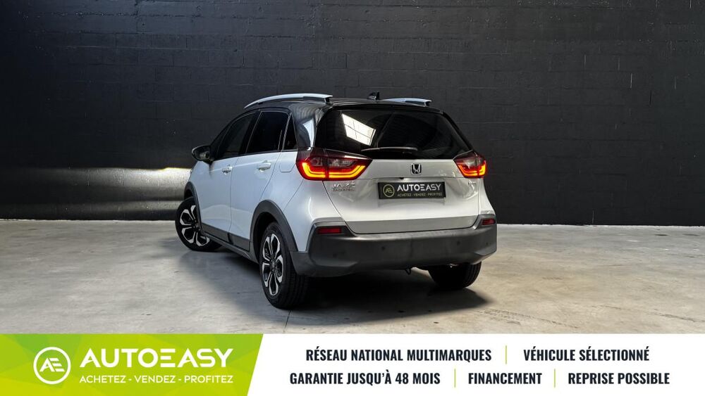 Jazz Crosstar 1.5i Hybrid E-HEV 109 Executive / Barre de toit / C 2020 occasion 29850 GOUESNOU