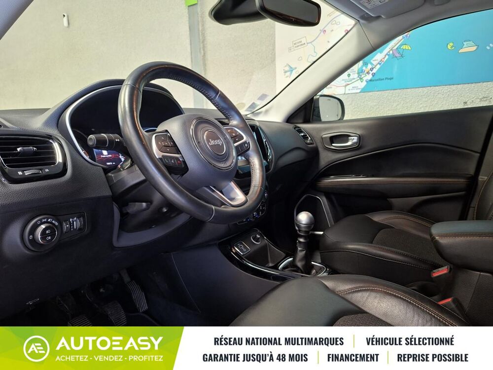 Compass COMPASS LIMITED II 1.6 CRD 16V 2WD S&S 120 2018 occasion 34770 Gigean