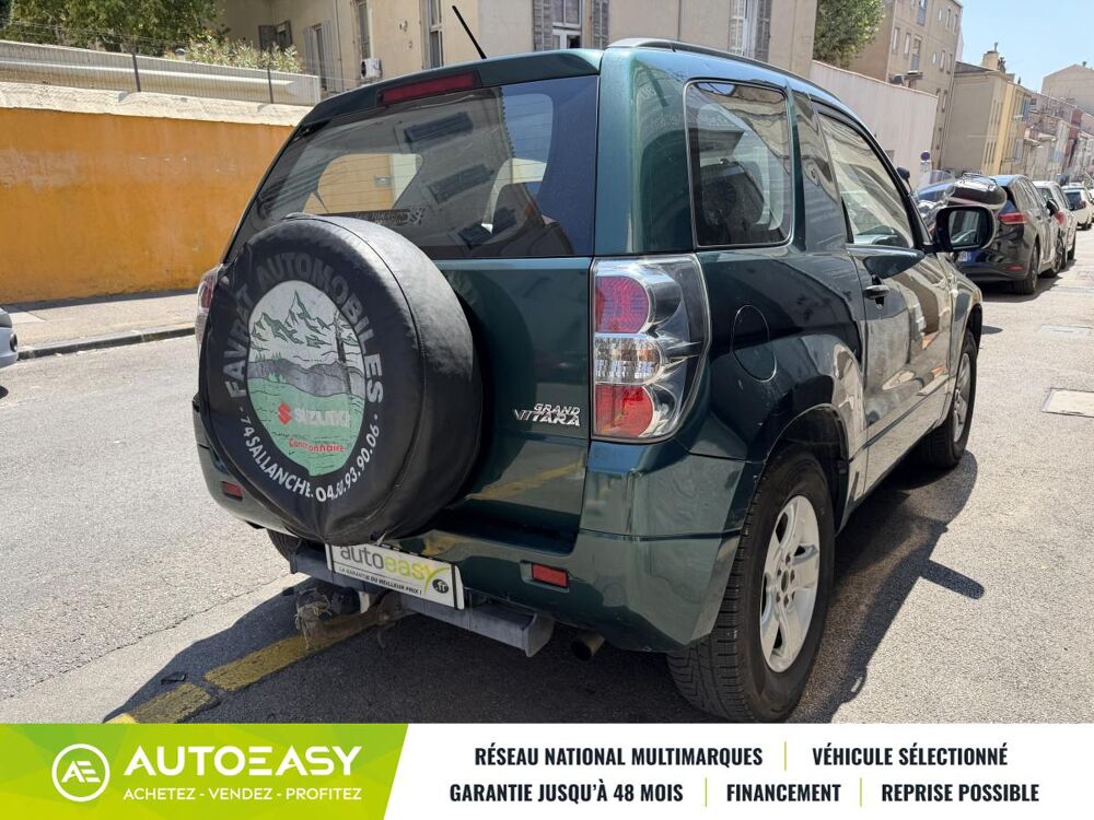 Grand Vitara 1.9 DDiS Break 4WD 129 2007 occasion 13008 Marseille