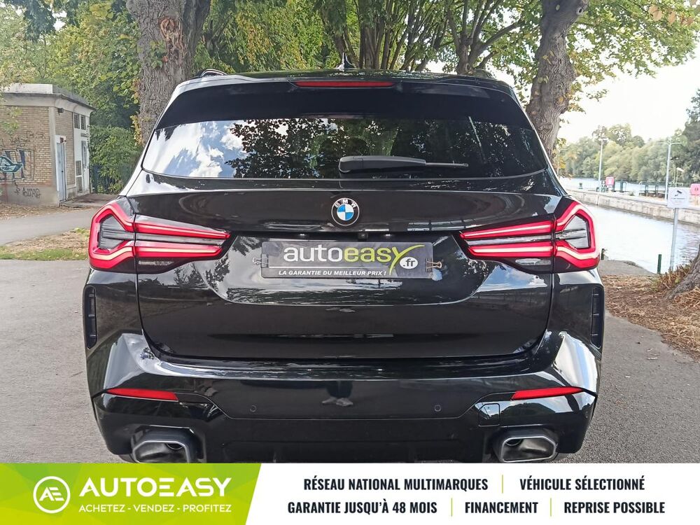 X3 (G01) LCI 30d xDrive 3.0 d 24V Mild Hybrid Steptronic8 286 c 2023 occasion 78380 Bougival