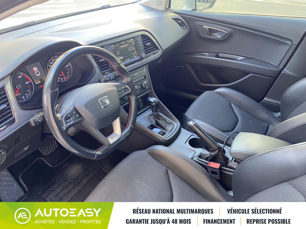 Leon FR III 2.0 TDI 184 ch DSG6 5 portes 2015 occasion 06300 Nice