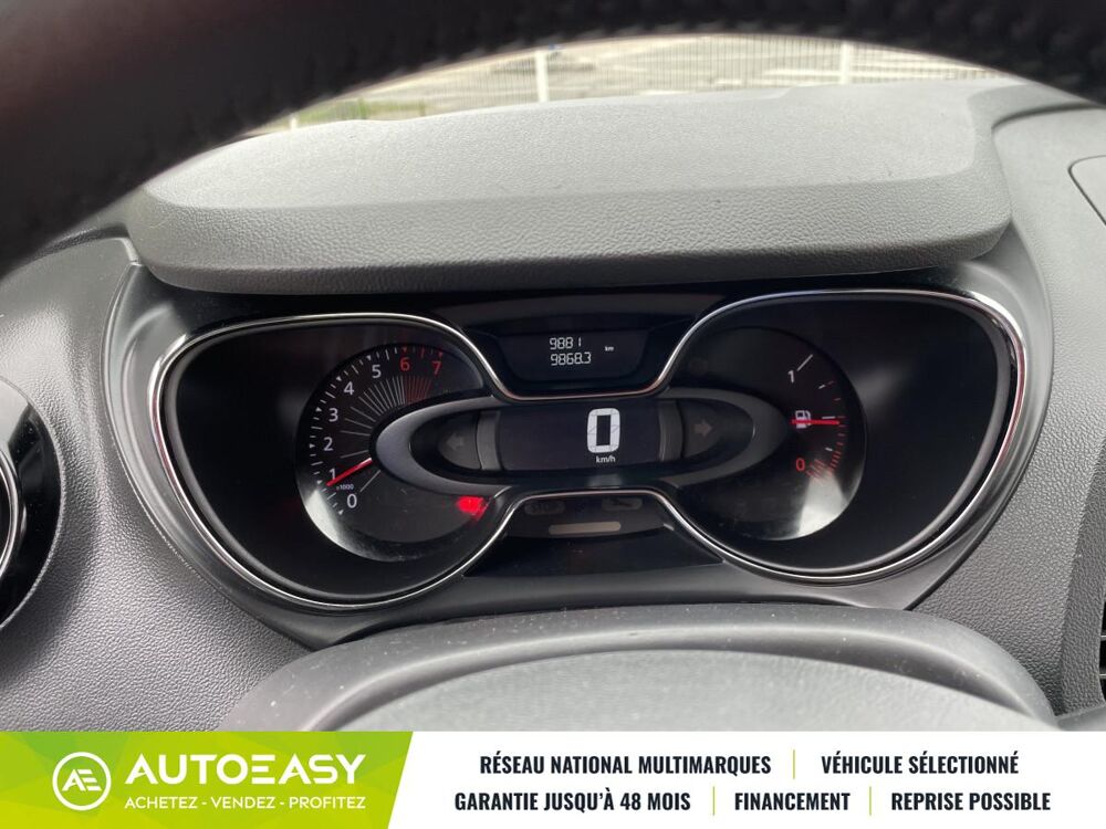 Captur 0.9 TCe 12V S&S 90 CV BUSINESS 2016 occasion 87280 Limoges