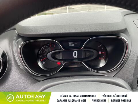 Captur 0.9 TCe 12V S&S 90 CV BUSINESS 2016 occasion 87280 Limoges