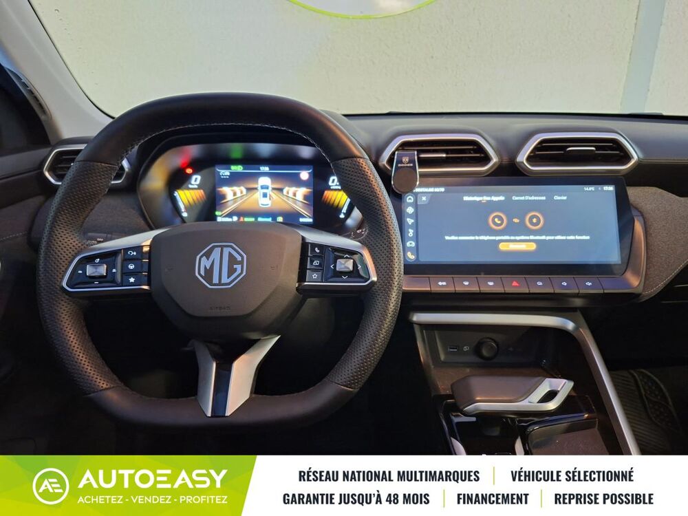 MG.ZS 1.5 197 HYBRID+ COMFORT / 1ERE MAIN / GARANTIE 7 ANS 2025 occasion 34770 Gigean